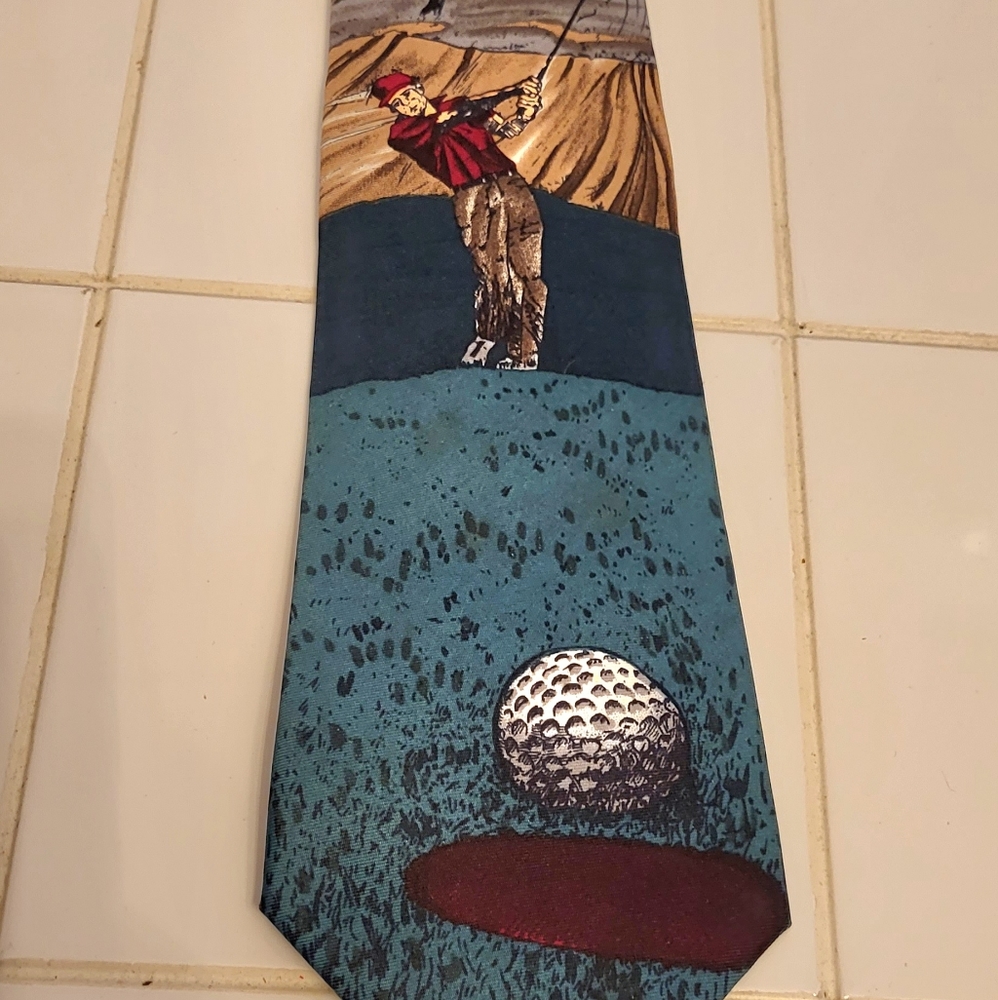 American Sports golf ⛳️ Tie